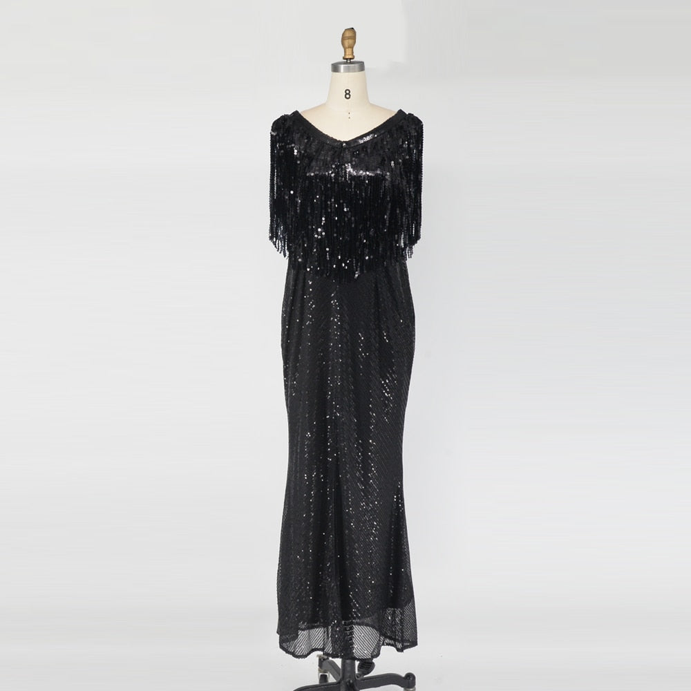 Sequins Evening Party Dress