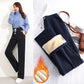 Velvet Thicken Warm High Waist Pants for Women