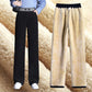 Velvet Thicken Warm High Waist Pants for Women