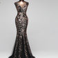 Vintage Evening Party Dress