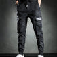 Jogger Pants Drawstring Multi Pockets - Casual Pants