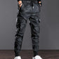 Jogger Pants Drawstring Multi Pockets - Casual Pants