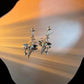 Y2K Star Drop Earrings for Girls