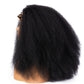 Kinky Curly Synthetic Headband Wigs For Women