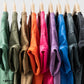 Washed T-Shirt Vintage Top