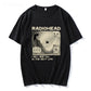 Vintage Tees T-shirt Top for Men