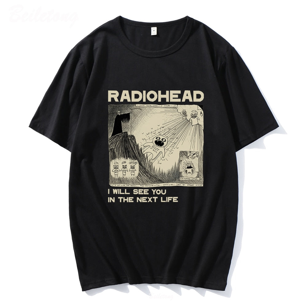 Vintage Tees T-shirt Top for Men