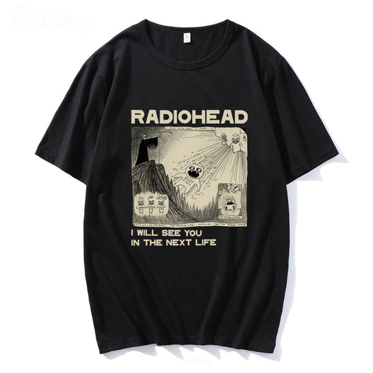 Vintage Tees T-shirt Top for Men