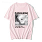 Vintage Tees T-shirt Top for Men