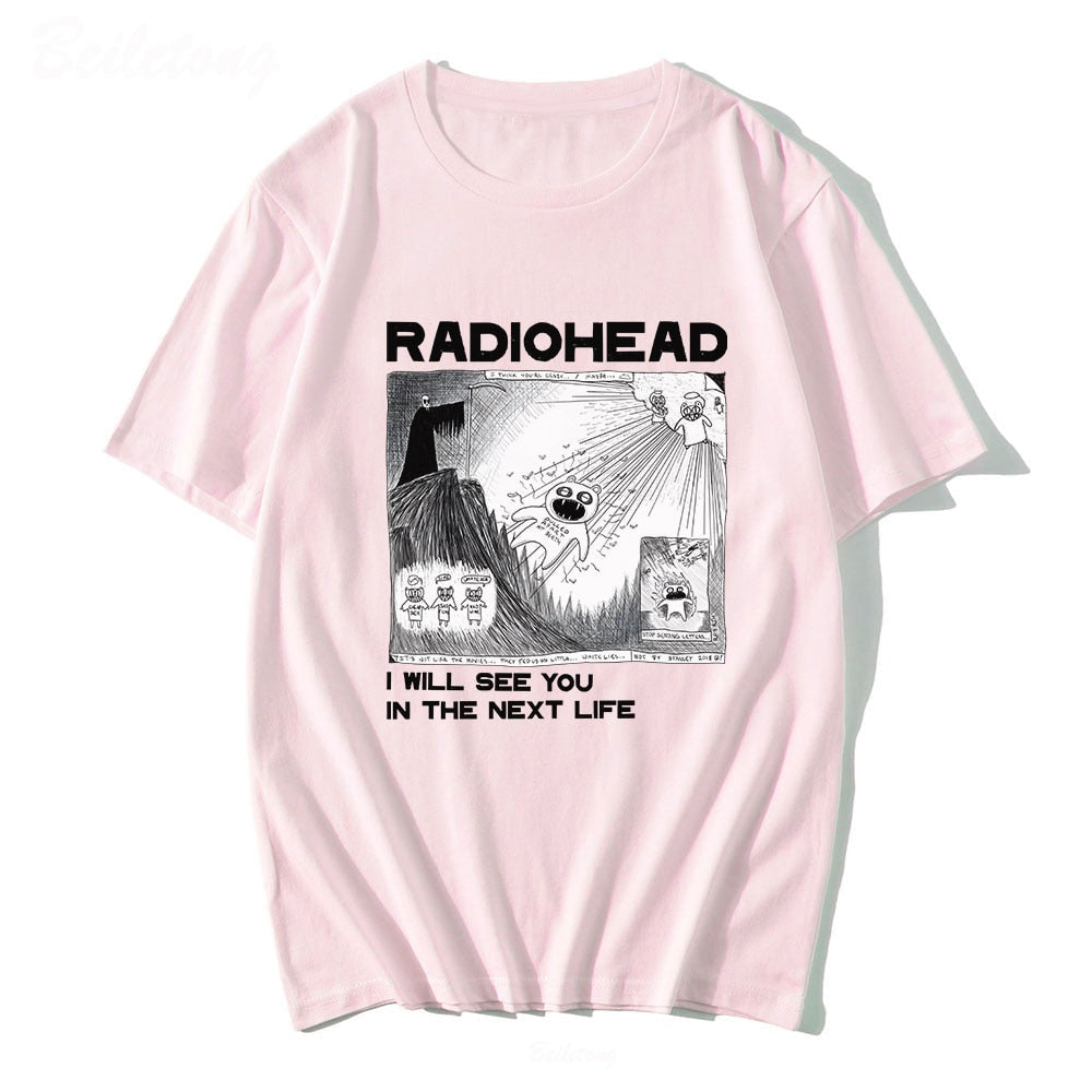 Vintage Tees T-shirt Top for Men
