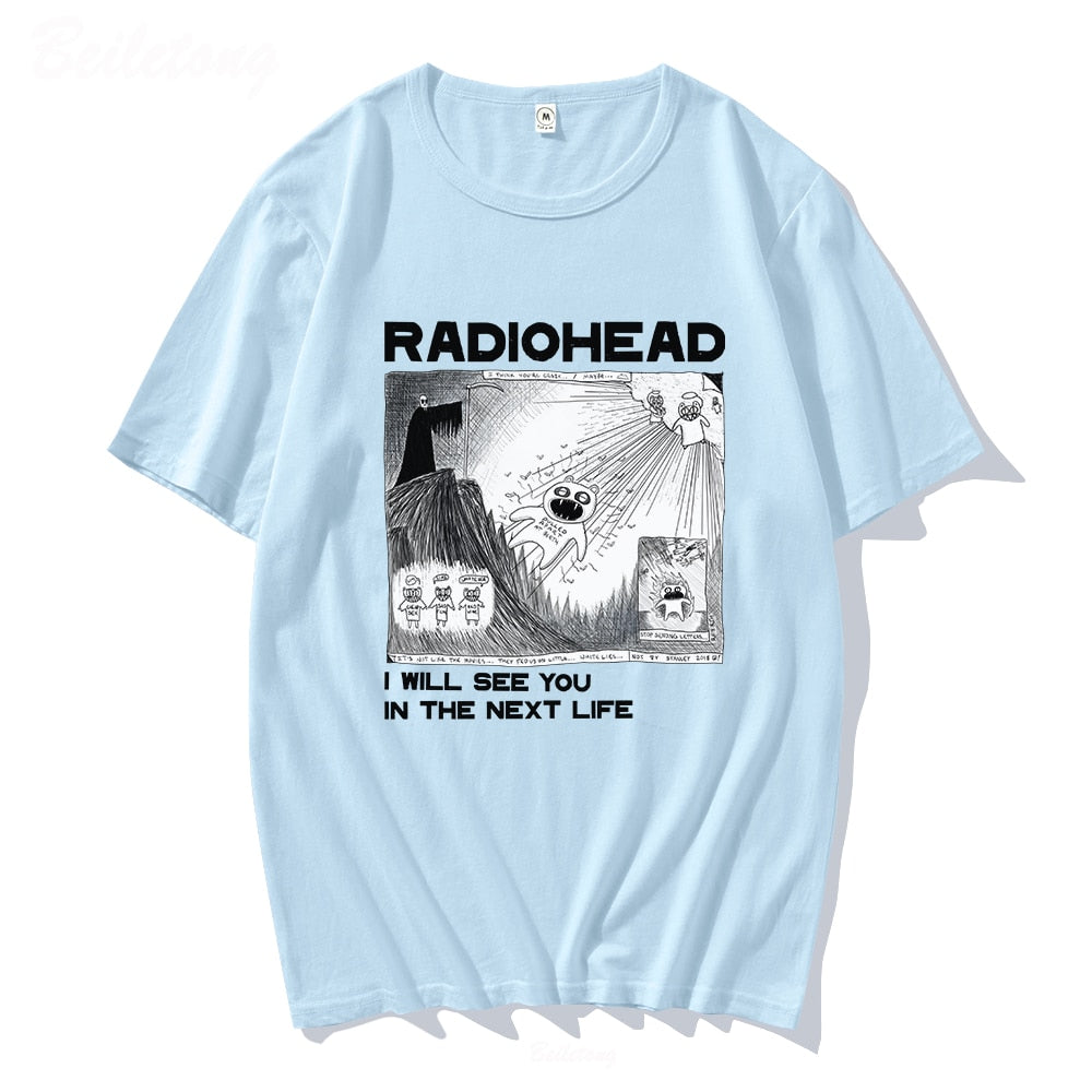 Vintage Tees T-shirt Top for Men
