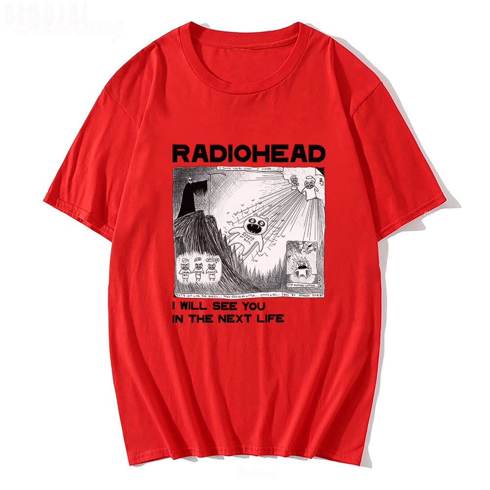 Vintage Tees T-shirt Top for Men