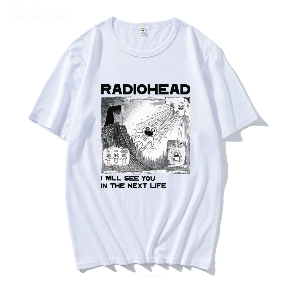 Vintage Tees T-shirt Top for Men