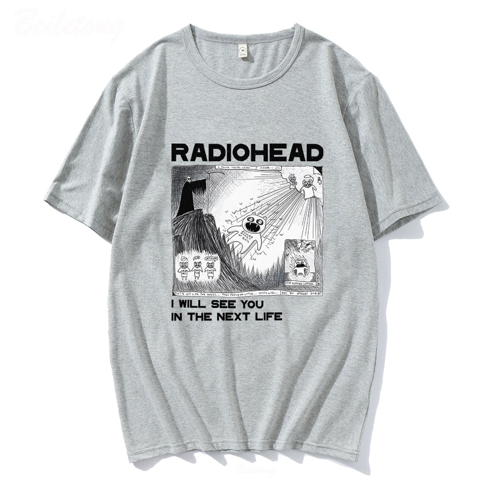 Vintage Tees T-shirt Top for Men