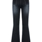 Low Waist Vintage Flare Jeans