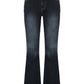 Low Waist Vintage Flare Jeans
