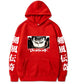 Retro Manga Hoodie Anime Sweatshirt for Men