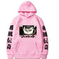 Retro Manga Hoodie Anime Sweatshirt for Men