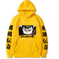 Retro Manga Hoodie Anime Sweatshirt for Men