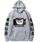 Retro Manga Hoodie Anime Sweatshirt for Men