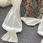 Puff Long Sleeve Vintage Y2K Blouse for Women