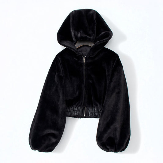 Hooded Winter Jacket Coat