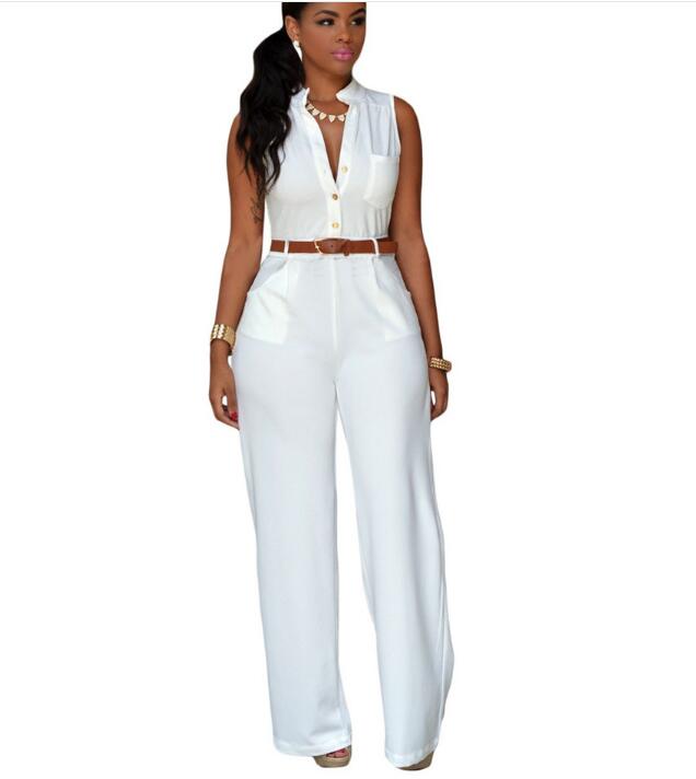 Sexy Sleeveless Jumpsuit for Women