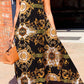 VONDA 2023 Summer Dress Women Sleeveless Sexy Off Shoulder Halter Party Sundress Bohemian Casual Loose Long Maxi Vestidos Robe