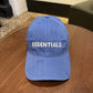 High Quality 1:1 ESSENTIALS Caps Men Women Ripped Baseball Cap Hip Hop Streetwear Essential Letter Print Luxury Brand Hat