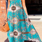 VONDA 2023 Summer Dress Women Sleeveless Sexy Off Shoulder Halter Party Sundress Bohemian Casual Loose Long Maxi Vestidos Robe