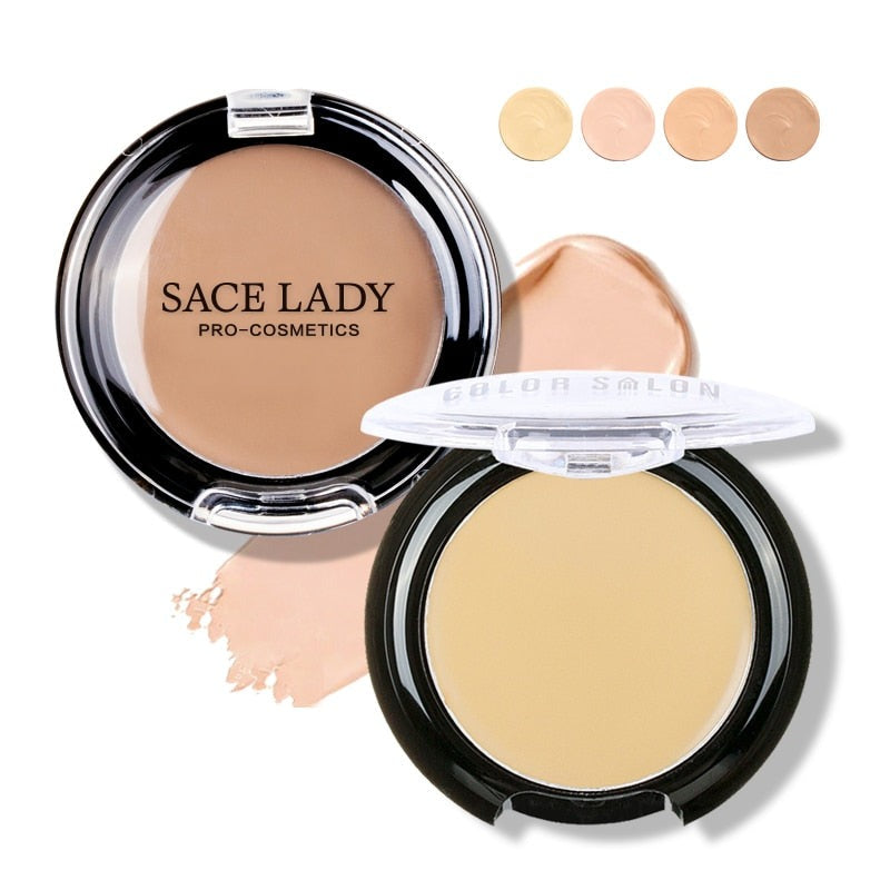 Concealer Full Cover Cream Facial Make Up Waterproof Foundation
