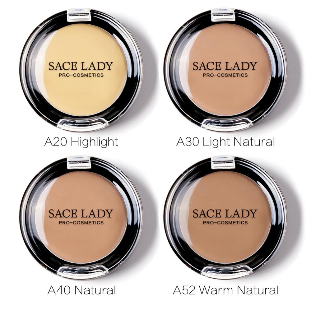 Concealer Full Cover Cream Facial Make Up Waterproof Foundation