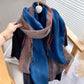 Winter Cotton Scarf for Women