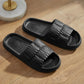 Summer Beach Thick Platform Slipper Women Korean Eva Slippers for Home Flip Flops Ladies Fashion Soft Sole Cloud Sandals New