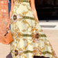 VONDA 2023 Summer Dress Women Sleeveless Sexy Off Shoulder Halter Party Sundress Bohemian Casual Loose Long Maxi Vestidos Robe