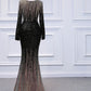 Sequins Evening Party Dress