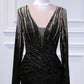 Sequins Evening Party Dress