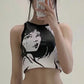 Y2k Vintage Tank Top For Women
