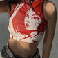 Y2k Vintage Tank Top For Women