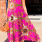 VONDA 2023 Summer Dress Women Sleeveless Sexy Off Shoulder Halter Party Sundress Bohemian Casual Loose Long Maxi Vestidos Robe