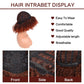 Short Hair Afro Kinky Curly Synthetic Wig With Bangs