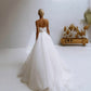 Strapless Wedding Dress