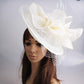 Fascinator Feather Bridal Veils Party Hair Accessories