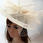 Fascinator Feather Bridal Veils Party Hair Accessories