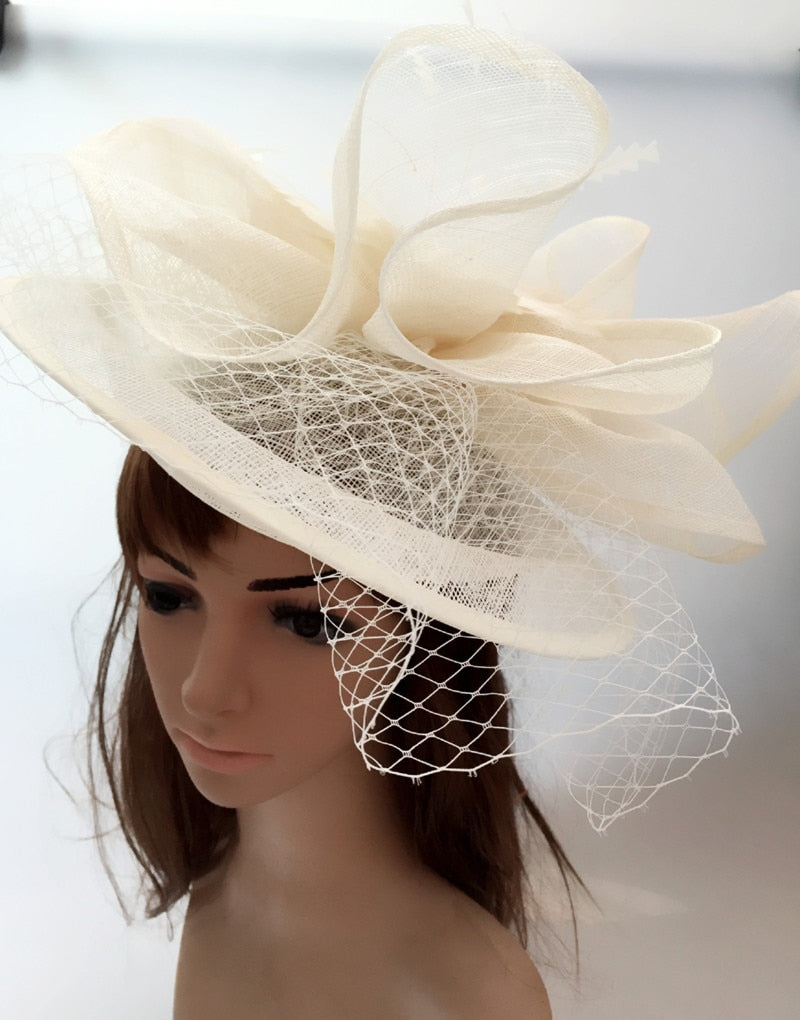 Fascinator Feather Bridal Veils Party Hair Accessories