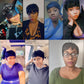 Pixie Cut Short Brazilian Hair Wig