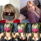 Straight Colored Human Hair Wig