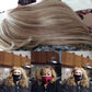 Straight Colored Human Hair Wig