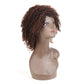 Short Curly Human Hair Wig