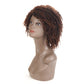 Short Curly Human Hair Wig